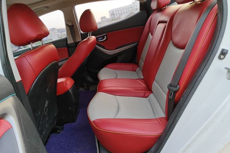 Used Hyundai Elantra (5th Generation / Langdong) 2015 1.6L Manual Leading Model Left Rear Seat