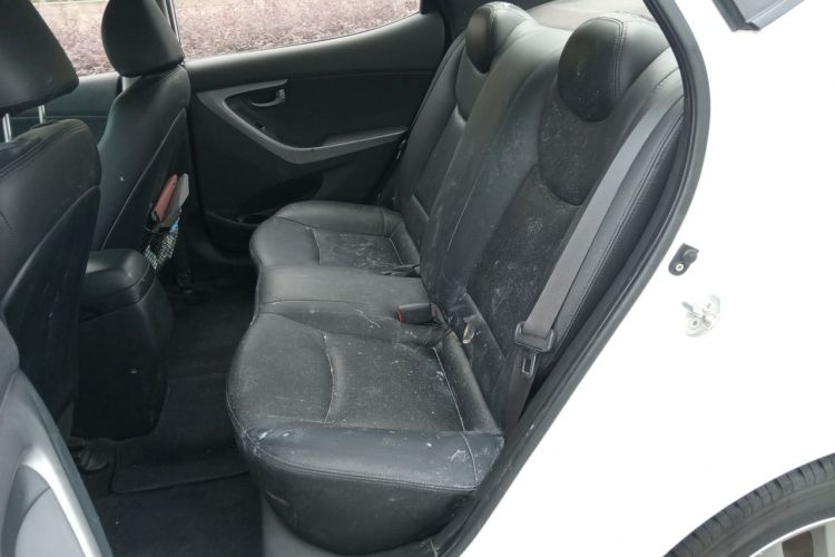 Used Hyundai Elantra (5th Generation / Langdong) 2015 1.6L Automatic Fashion Model Left Rear Seat