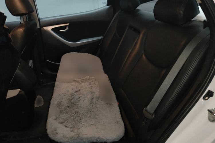 Used Hyundai Elantra (5th Generation / Langdong) 2015 1.6L Manual Leading Model Left Rear Seat