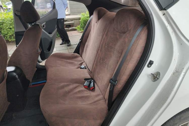 Used Hyundai Elantra (5th Generation / Langdong) 2015 1.6L Automatic Fashion Model Left Rear Seat