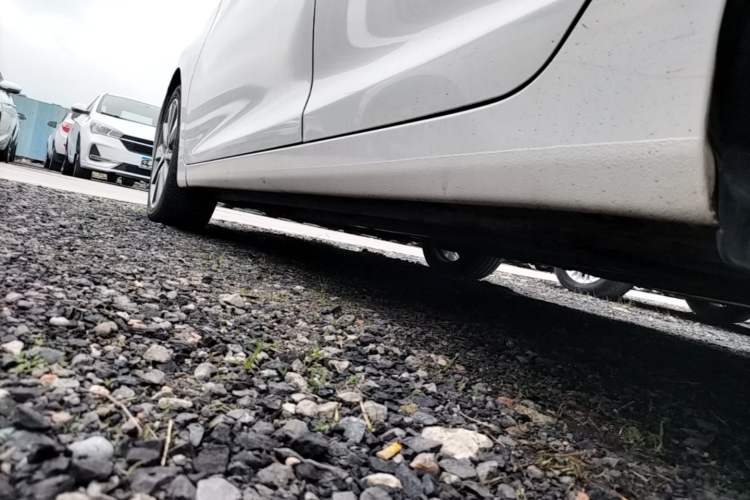 Used Hyundai Elantra (5th Generation / Langdong) 2015 1.6L Automatic Leading Model Left Side Sill