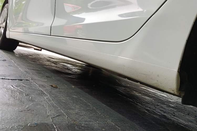 Used Hyundai Elantra (5th Generation / Langdong) 2015 1.6L Automatic Leading Model Left Side Sill