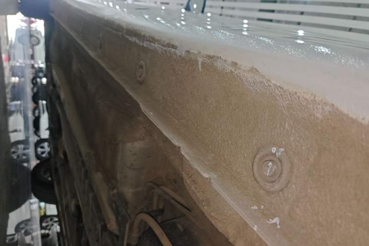 Used Hyundai Elantra (5th Generation / Langdong) 2015 1.6L Automatic Fashion Model Left Side Sill