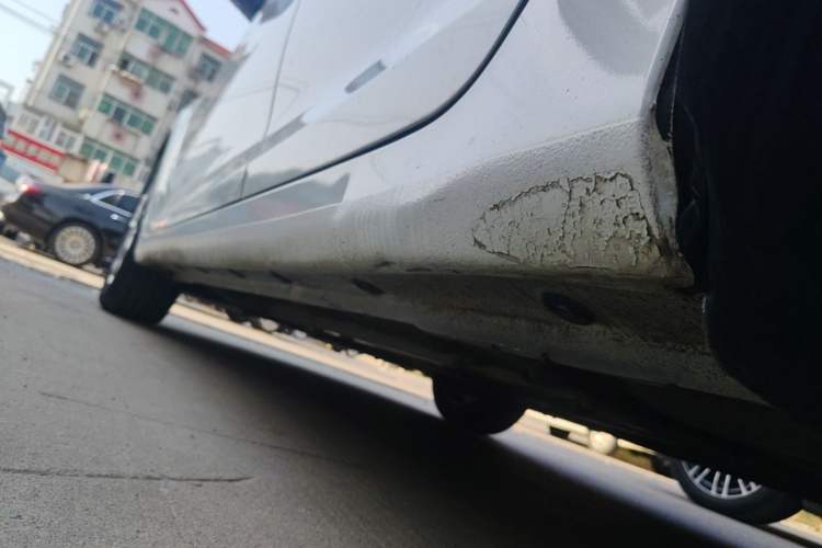 Used Hyundai Elantra (5th Generation / Langdong) 2015 1.6L Manual Leading Model Left Side Sill