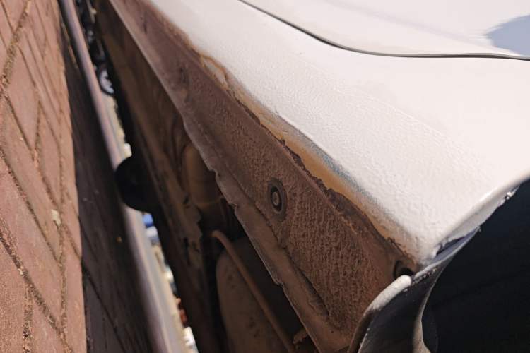 Used Hyundai Elantra (5th Generation / Langdong) 2015 1.6L Automatic Fashion Model Left Side Sill