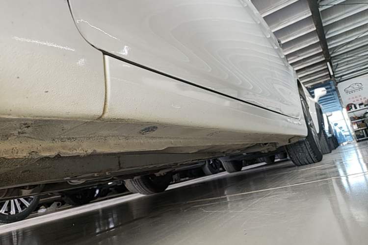 Used Hyundai Elantra (5th Generation / Langdong) 2015 1.6L Automatic Leading Model Left Side Sill