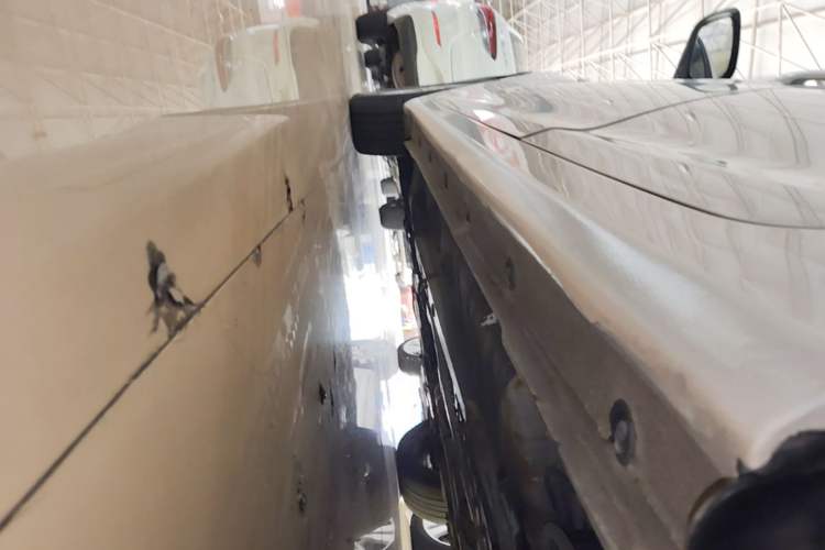 Used Hyundai Elantra (5th Generation / Langdong) 2015 1.6L Automatic Fashion Model Left Side Sill