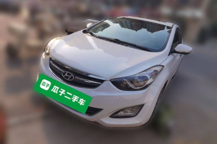 Used Hyundai Elantra (5th Generation / Langdong) 2015 1.6L Automatic Luxury Model Guazi used car, China used car export, Used car for sale, Used Hyundai cars, Cheapest cars for sale