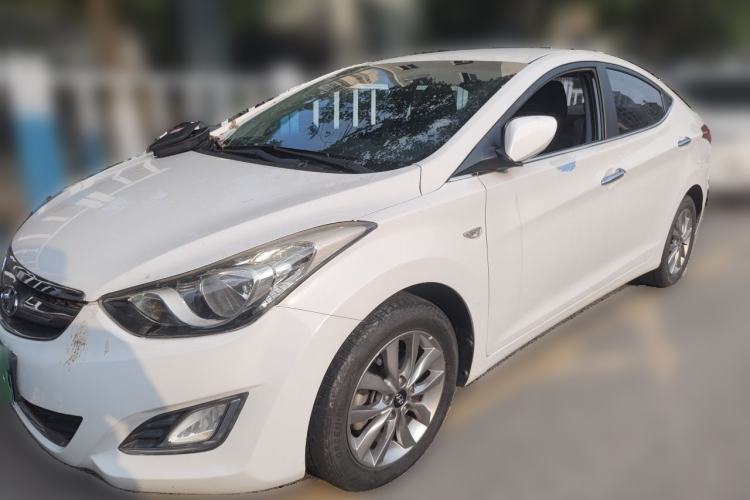 Used Hyundai Elantra (5th Generation / Langdong) 2015 1.6L Automatic Fashion Model Guazi used car, China used car export, Used car for sale, Used cars, Cheapest cars for sale