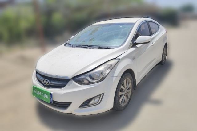 Used Hyundai Elantra (5th Generation / Langdong) 2015 1.6L Manual Fashion Edition
