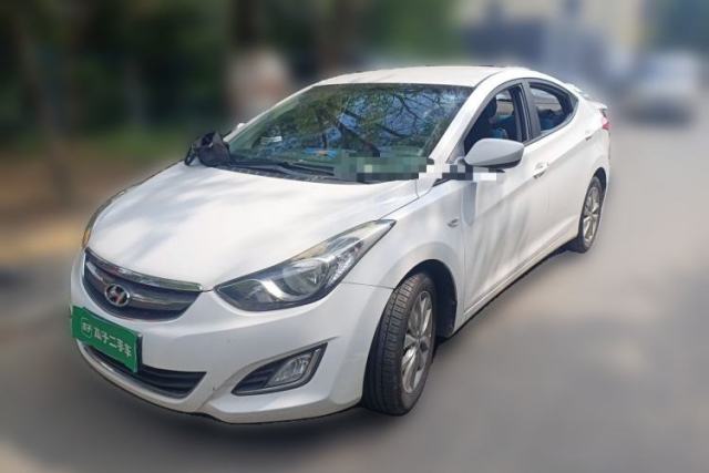 Used Hyundai Elantra (5th Generation / Langdong) 2015 1.6L Manual Fashion Edition