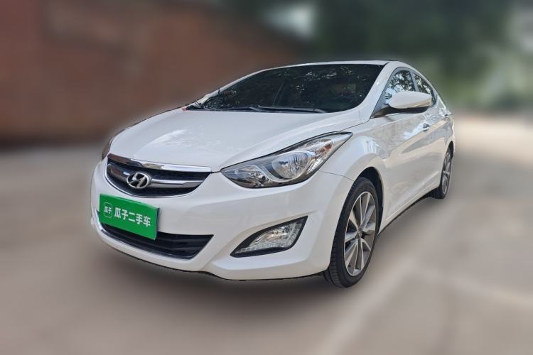 Used Hyundai Elantra (5th Generation / Langdong) 2015 1.6L Automatic Leading Model Guazi used car, China used car export, Used car for sale, Used cars, Cheapest cars for sale
