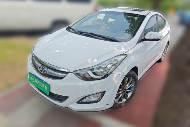 Used Hyundai Elantra (5th Generation / Langdong) 2015 1.6L Manual Leading Model