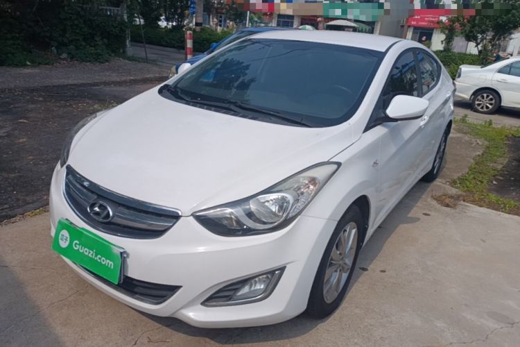 Used Hyundai Elantra (5th Generation / Langdong) 2015 1.6L Automatic Fashion Model Guazi used car, China used car export, Used car for sale, Used  cars, Cheapest cars for sale