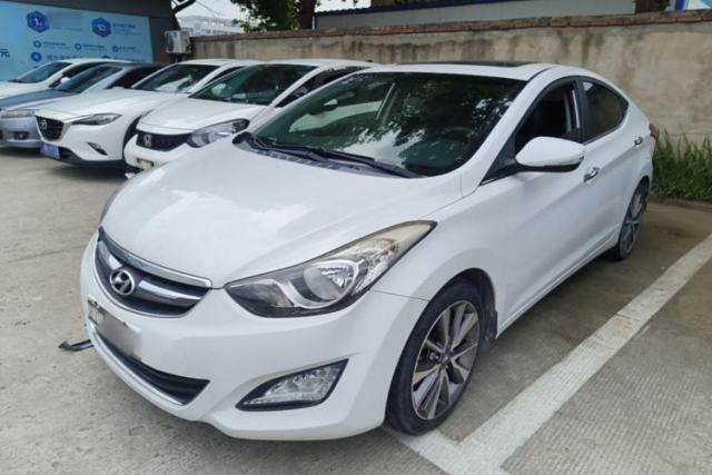 Used Hyundai Elantra (5th Generation / Langdong) 2015 1.6L Automatic Leading Model