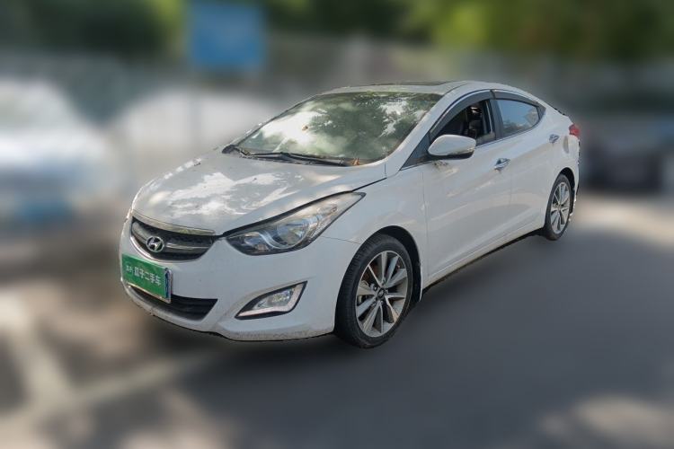 Used Hyundai Elantra (5th Generation / Langdong) 2015 1.6L Automatic Luxury Model Guazi used car, China used car export, Used car for sale, Used  cars, Cheapest cars for sale