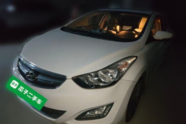 Hyundai Elantra (5th Generation / Langdong) 2015 1.6L Automatic Luxury Model usado