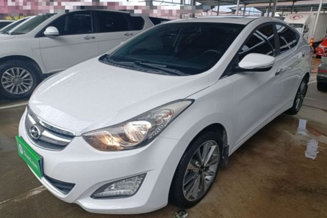 Used Hyundai Elantra (5th Generation / Langdong) 2015 1.6L Automatic Leading Model