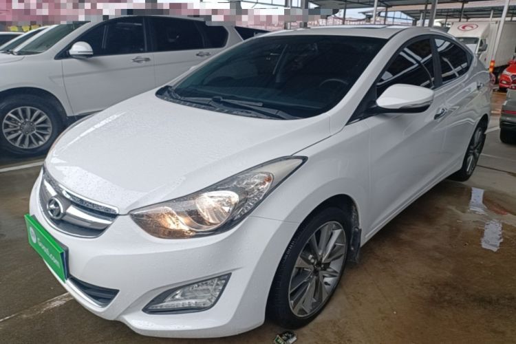 Used Hyundai Elantra (5th Generation / Langdong) 2015 1.6L Automatic Leading Model Guazi used car, China used car export, Used car for sale, Used  cars, Cheapest cars for sale