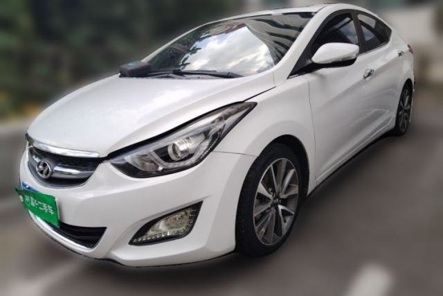 Used Hyundai Elantra (5th Generation / Langdong) 2015 1.6L Automatic Leading Model