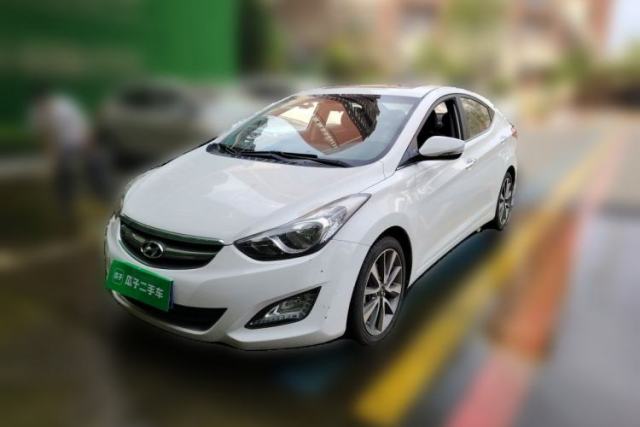 Used Hyundai Elantra (5th Generation / Langdong) 2015 1.6L Automatic Leading Model