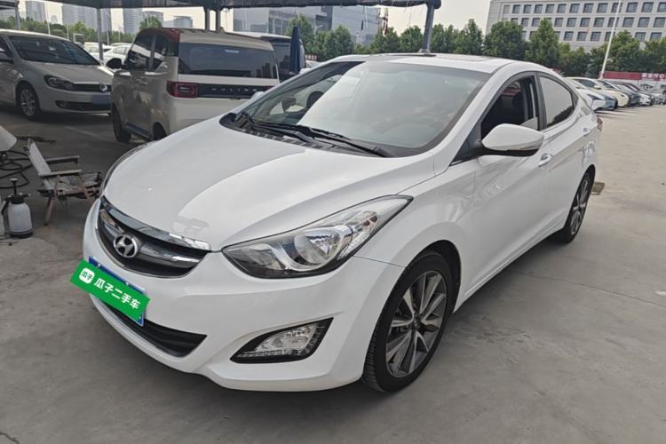 Used Hyundai Elantra (5th Generation / Langdong) 2015 1.6L Automatic Leading Model Guazi used car, China used car export, Used car for sale, Used cars, Cheapest cars for sale