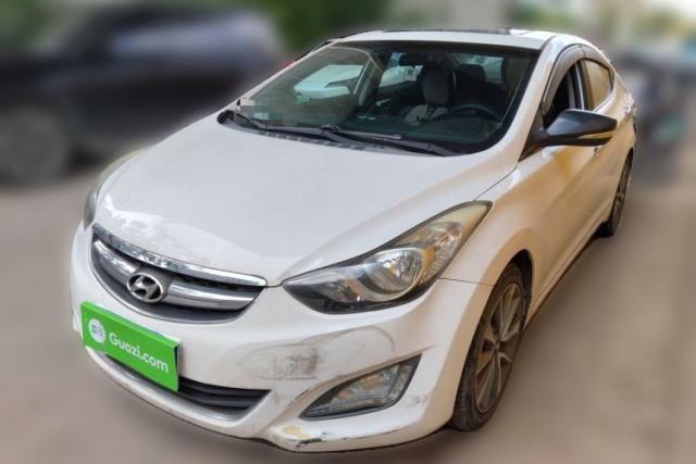 Used Hyundai Elantra (5th Generation / Langdong) 2015 1.6L Automatic Leading Model