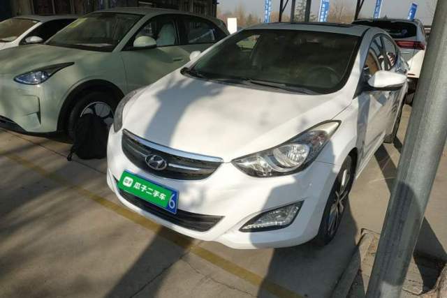 Used Hyundai Elantra (5th Generation / Langdong) 2015 1.6L Automatic Leading Model