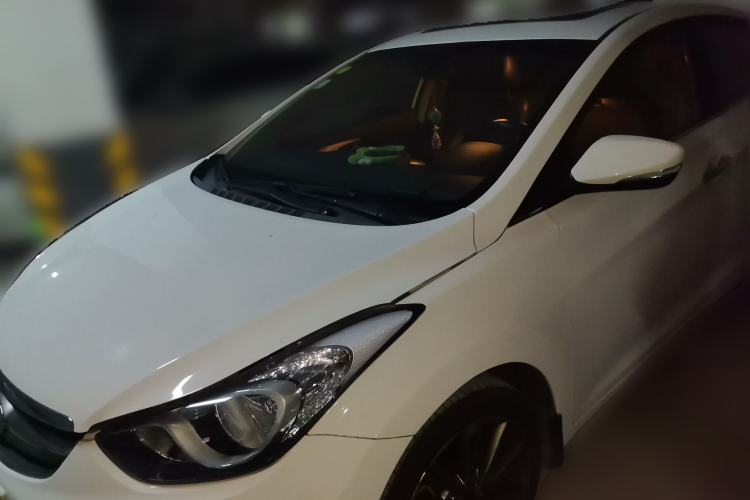 Used Hyundai Elantra (5th Generation / Langdong) 2015 1.6L Automatic Leading Model Guazi used car, China used car export, Used car for sale, Used Hyundai cars, Cheapest cars for sale