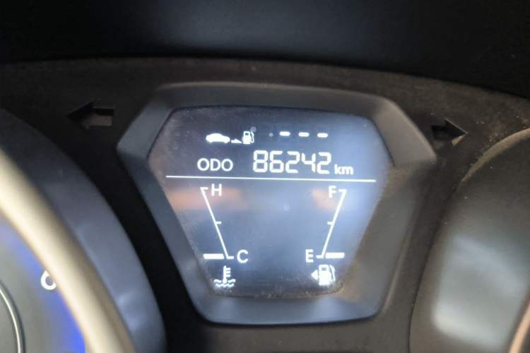 Used Hyundai Elantra (5th Generation / Langdong) 2015 1.6L Manual Fashion Edition Odometer Close Up