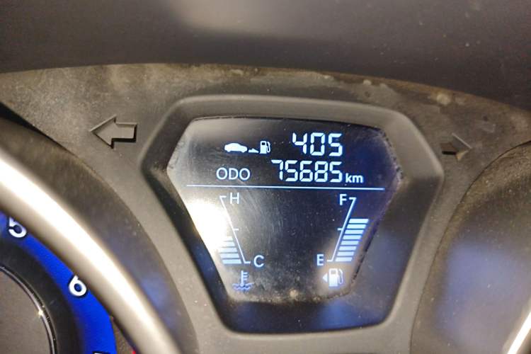 Used Hyundai Elantra (5th Generation / Langdong) 2015 1.6L Manual Fashion Edition Odometer Close Up