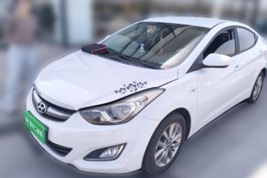 Used Hyundai Elantra (5th Generation / Langdong) 2015 1.6L Manual Fashion Edition