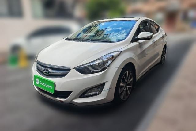 Used Hyundai Elantra (5th Generation / Langdong) 2015 1.6L Automatic Leading Model
