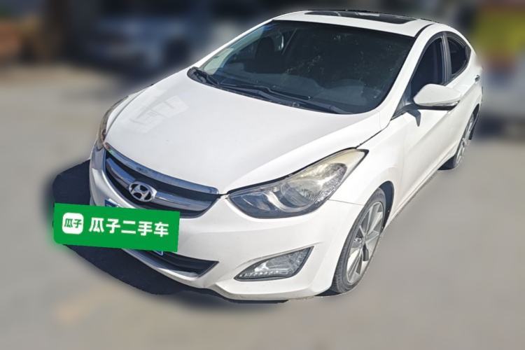 Used Hyundai Elantra (5th Generation / Langdong) 2015 1.6L Automatic Luxury Model Guazi used car, China used car export, Used car for sale, Used Hyundai cars, Cheapest cars for sale