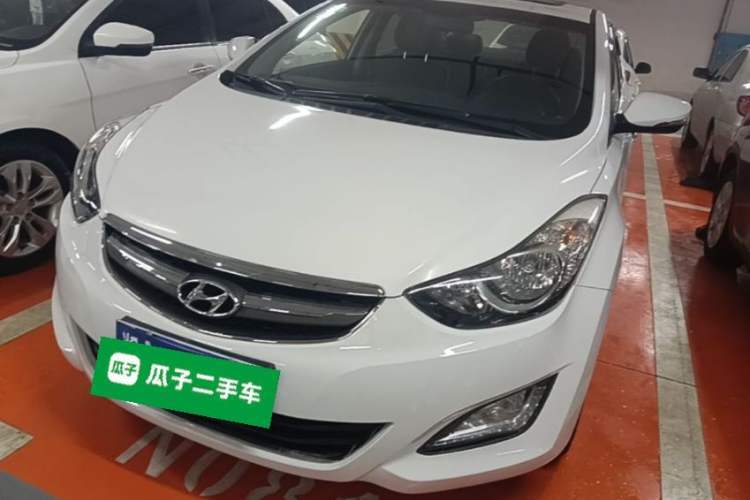 Used Hyundai Elantra (5th Generation / Langdong) 2015 1.6L Automatic Luxury Model Guazi used car, China used car export, Used car for sale, Used  cars, Cheapest cars for sale