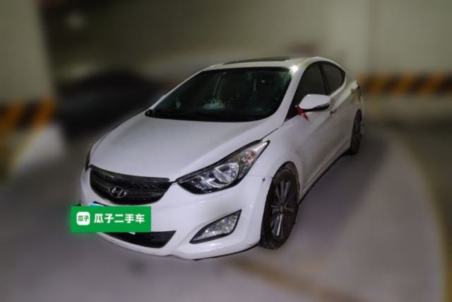 Used Hyundai Elantra (5th Generation / Langdong) 2015 1.6L Automatic Leading Model