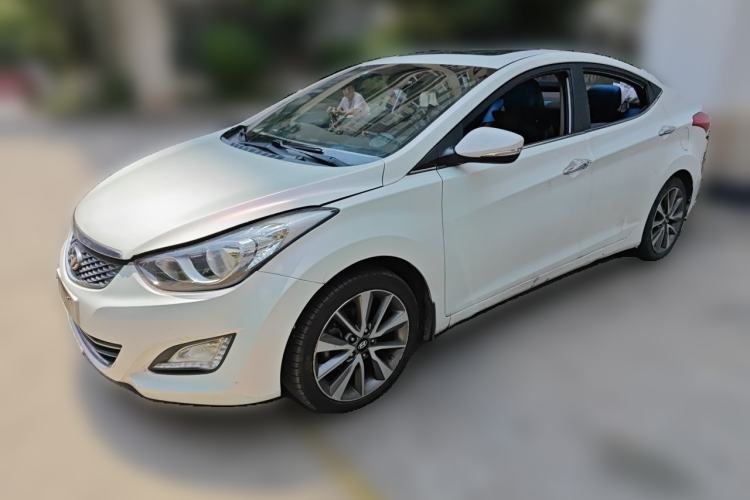 Used Hyundai Elantra (5th Generation / Langdong) 2015 1.6L Automatic Leading Model Guazi used car, China used car export, Used car for sale, Used  cars, Cheapest cars for sale