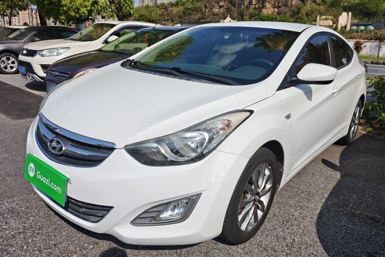 Used Hyundai Elantra (5th Generation / Langdong) 2015 1.6L Manual Fashion Edition Guazi used car, China used car export, Used car for sale, Used cars, Cheapest cars for sale