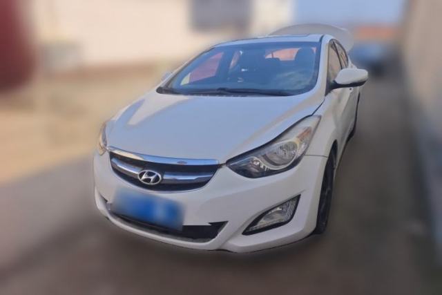 Used Hyundai Elantra (5th Generation / Langdong) 2015 1.6L Manual Leading Model