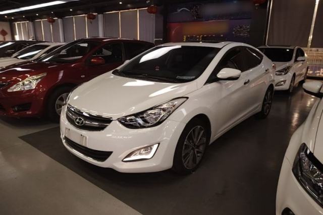 Used Hyundai Elantra (5th Generation / Langdong) 2015 1.6L Automatic Leading Model