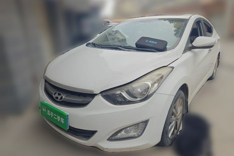 Ojetý Hyundai Elantra (5th Generation / Langdong) 2015 1.6L Manual Leading Model Guazi used car, China used car export, Used car for sale, Used  cars, Cheapest cars for sale
