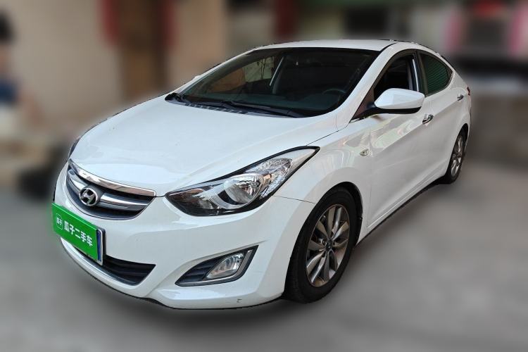 Used Hyundai Elantra (5th Generation / Langdong) 2015 1.6L Automatic Fashion Model Guazi used car, China used car export, Used car for sale, Used Hyundai cars, Cheapest cars for sale