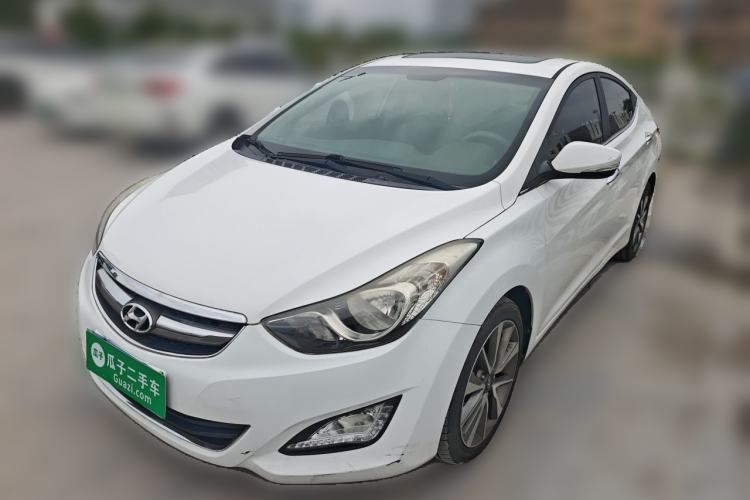 Used Hyundai Elantra (5th Generation / Langdong) 2015 1.6L Automatic Leading Model Guazi used car, China used car export, Used car for sale, Used  cars, Cheapest cars for sale