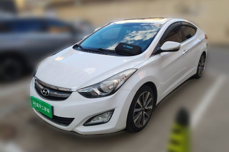 Used Hyundai Elantra (5th Generation / Langdong) 2015 1.6L Automatic Leading Model Guazi used car, China used car export, Used car for sale, Used  cars, Cheapest cars for sale
