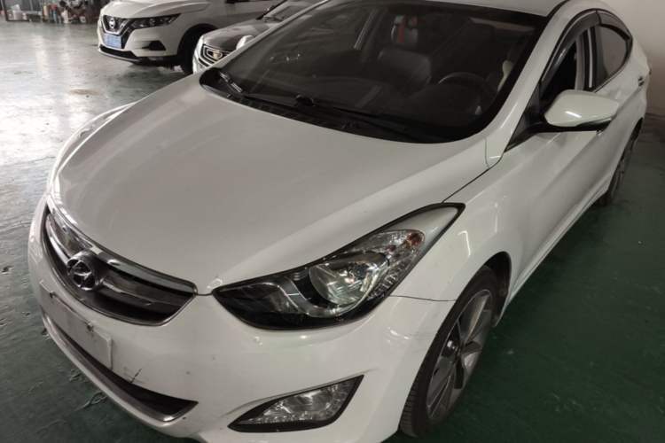 Used Hyundai Elantra (5th Generation / Langdong) 2015 1.6L Automatic Luxury Model Guazi used car, China used car export, Used car for sale, Used Hyundai cars, Cheapest cars for sale