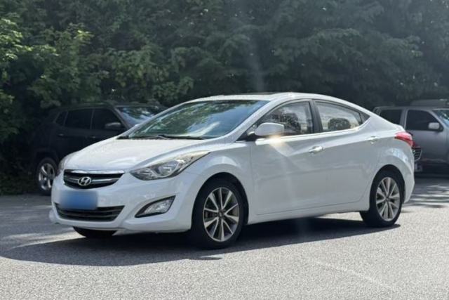 Used Hyundai Elantra (5th Generation / Langdong) 2015 1.6L Automatic Leading Model