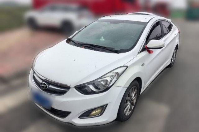 Used Hyundai Elantra (5th Generation / Langdong) 2015 1.6L Manual Fashion Edition