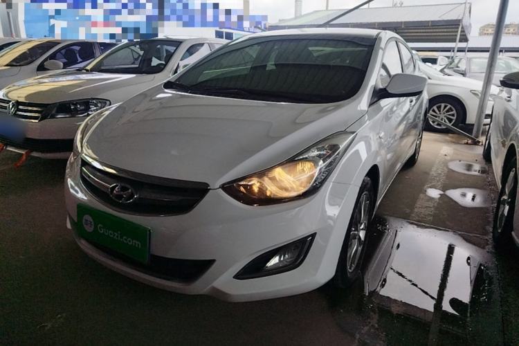 Used Hyundai Elantra (5th Generation / Langdong) 2015 1.6L Automatic Fashion Model Guazi used car, China used car export, Used car for sale, Used cars, Cheapest cars for sale