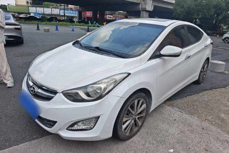 Hyundai Elantra (5th Generation / Langdong) 2015 1.6L Automatic Leading Model usado Guazi used car, China used car export, Used car for sale, Used cars, Cheapest cars for sale