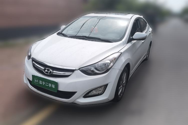 Ojetý Hyundai Elantra (5th Generation / Langdong) 2015 1.6L Manual Leading Model Guazi used car, China used car export, Used car for sale, Used  cars, Cheapest cars for sale